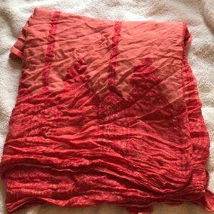 Super soft BCBG blanket scarf